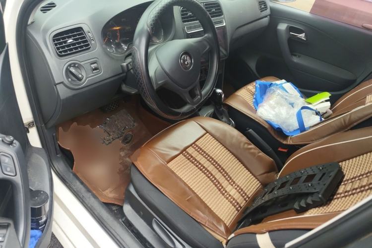 Used Volkswagen Polo 2016 1.4L Automatic Trendy Model Driver Seat