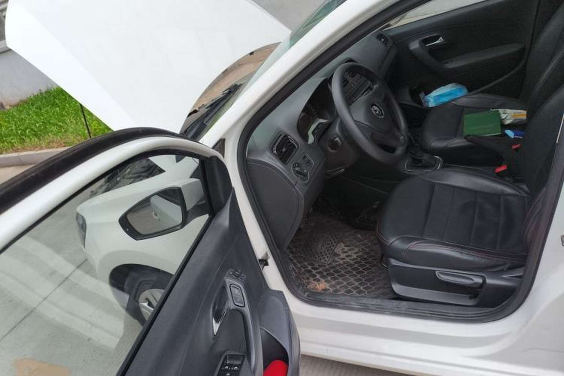 Used Volkswagen Polo 2016 1.4L Automatic Trendy Model Driver Seat