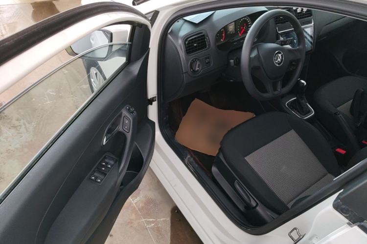 Used Volkswagen Polo 2016 1.4L Automatic Trendy Model Driver Seat