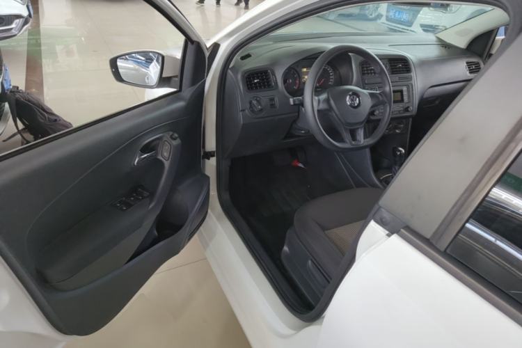 Used Volkswagen Polo 2016 1.4L Automatic Trendy Model Driver Seat