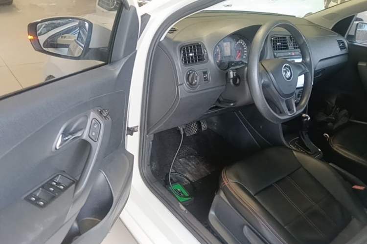 Used Volkswagen Polo 2016 1.4L Automatic Trendy Model Driver Seat