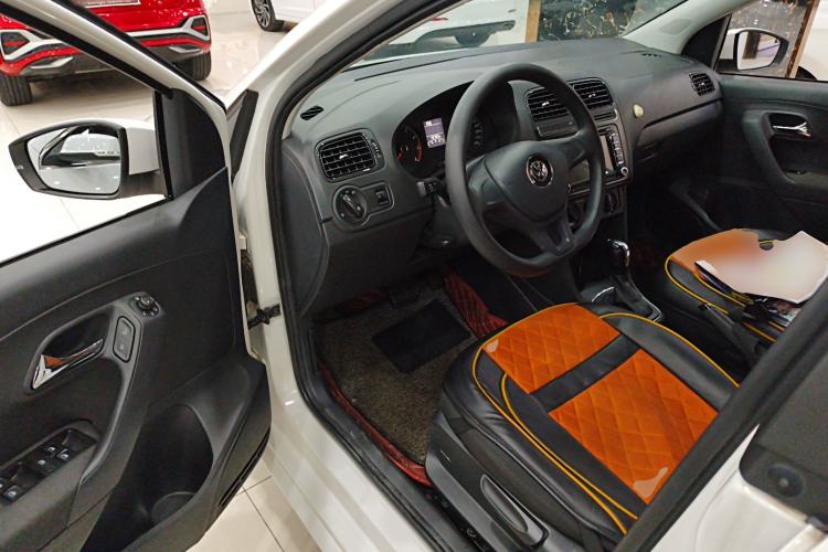 Used Volkswagen Polo 2016 1.4L Automatic Trendy Model Driver Seat