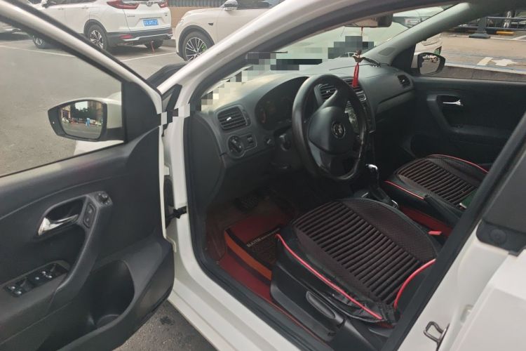 Used Volkswagen Polo 2016 1.4L Automatic Trendy Model Driver Seat