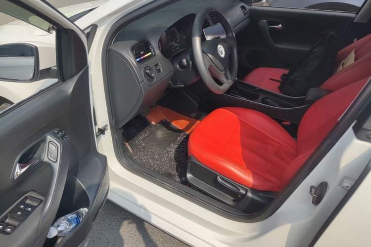 Used Volkswagen Polo 2016 1.4L Automatic Trendy Model Driver Seat