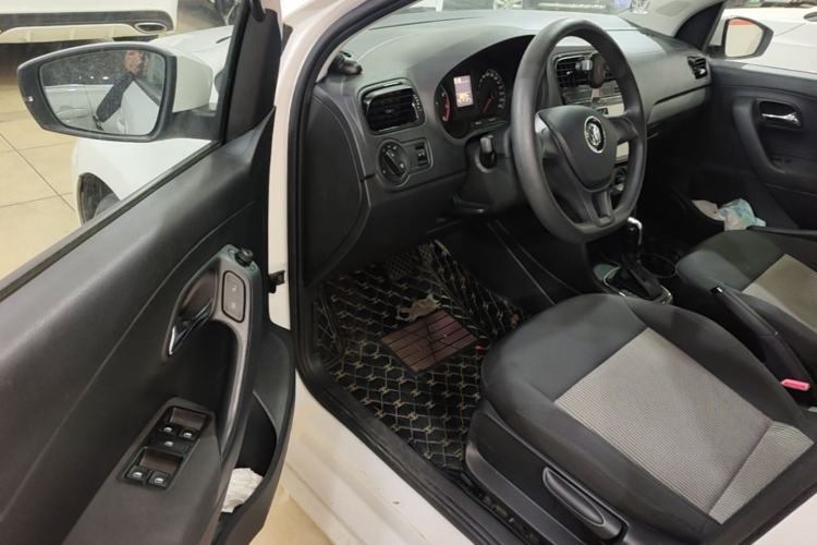 Used Volkswagen Polo 2016 1.4L Automatic Trendy Model Driver Seat