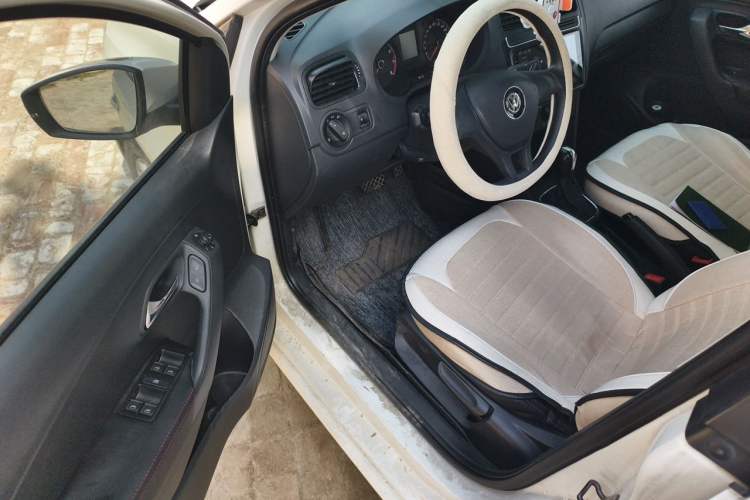 Used Volkswagen Polo 2016 1.4L Automatic Trendy Model Driver Seat