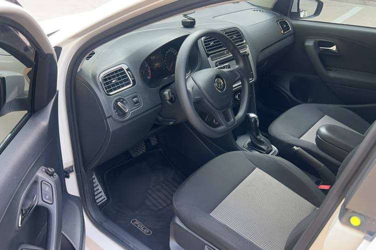 Used Volkswagen Polo 2016 1.4L Automatic Trendy Model Driver Seat
