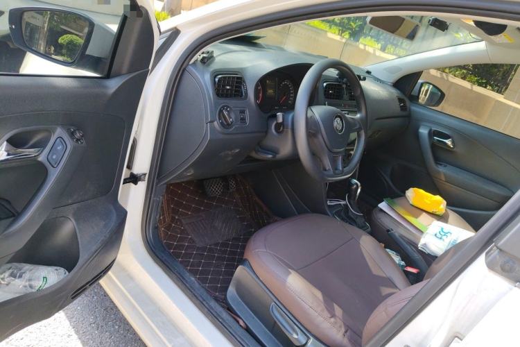 Used Volkswagen Polo 2016 1.4L Automatic Trendy Model Driver Seat