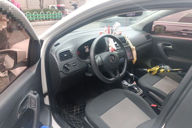 Used Volkswagen Polo 2016 1.4L Automatic Trendy Model Driver Seat