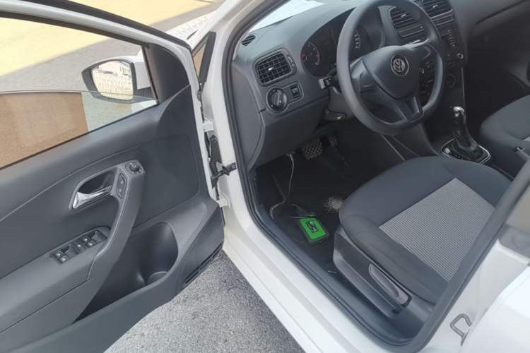 Used Volkswagen Polo 2016 1.4L Automatic Trendy Model Driver Seat