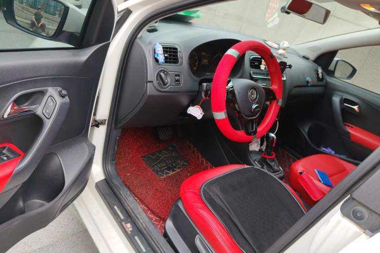 Used Volkswagen Polo 2016 1.4L Automatic Trendy Model Driver Seat