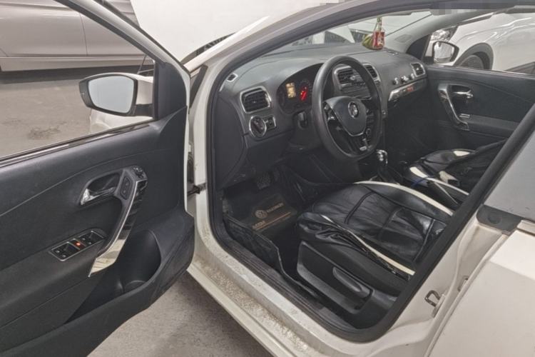 Used Volkswagen Polo 2016 1.4L Automatic Trendy Model Driver Seat