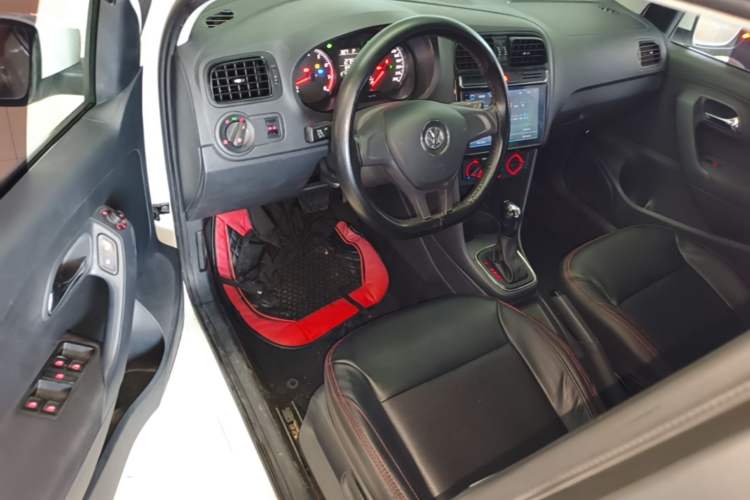 Used Volkswagen Polo 2016 1.4L Automatic Trendy Model Driver Seat