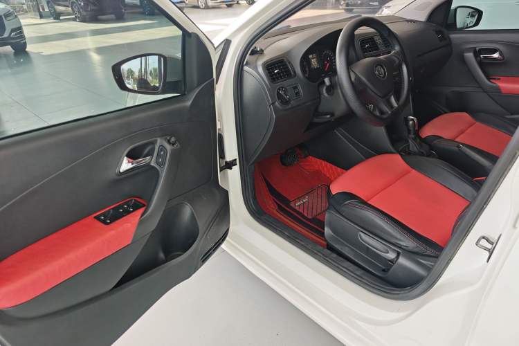 Used Volkswagen Polo 2016 1.4L Automatic Trendy Model Driver Seat