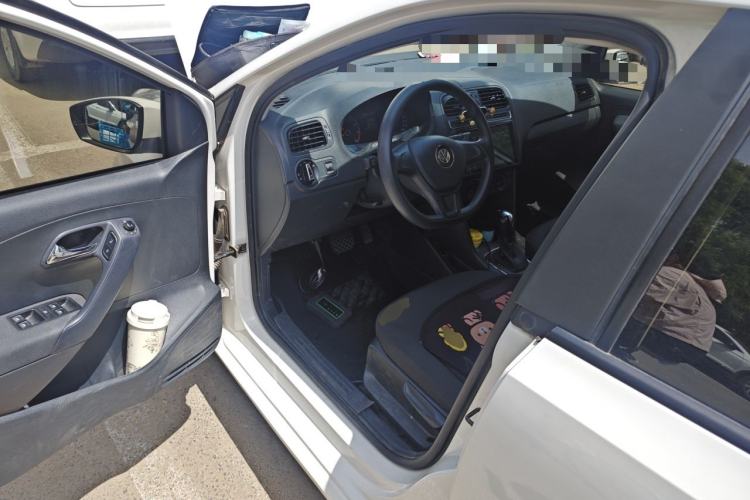 Used Volkswagen Polo 2016 1.4L Automatic Trendy Model Driver Seat