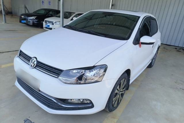 Volkswagen Polo 2016 1.6L Automatic Comfort Model usado
