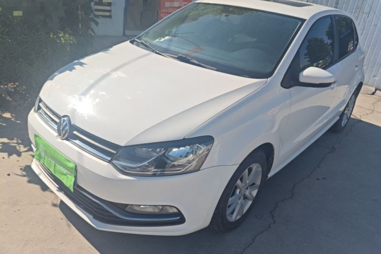 Used Volkswagen Polo 2016 1.6L Automatic Comfort Model Guazi used car, China used car export, Used car for sale, Used  cars, Cheapest cars for sale