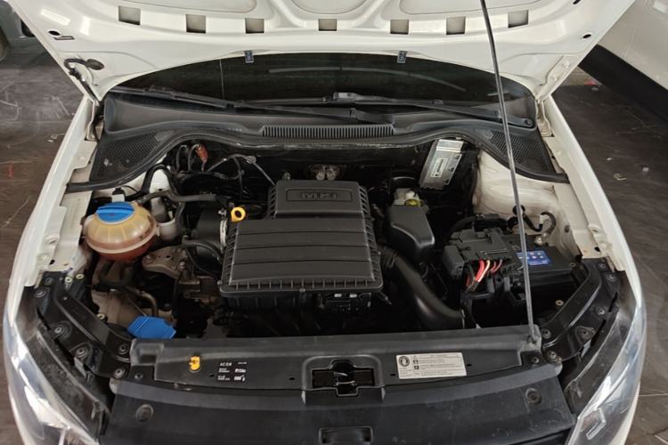 Used Volkswagen Polo 2016 1.4L Automatic Trendy Model Engine Bay