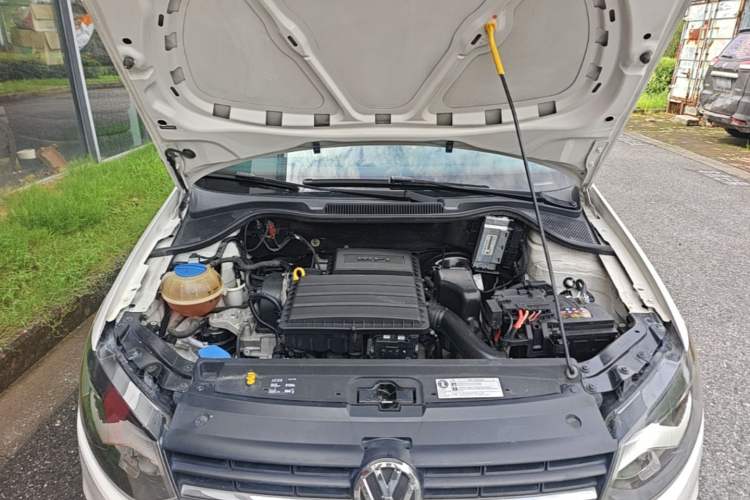 Used Volkswagen Polo 2016 1.4L Automatic Trendy Model Engine Bay