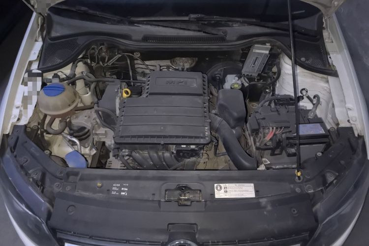 Used Volkswagen Polo 2016 1.4L Automatic Trendy Model Engine Bay