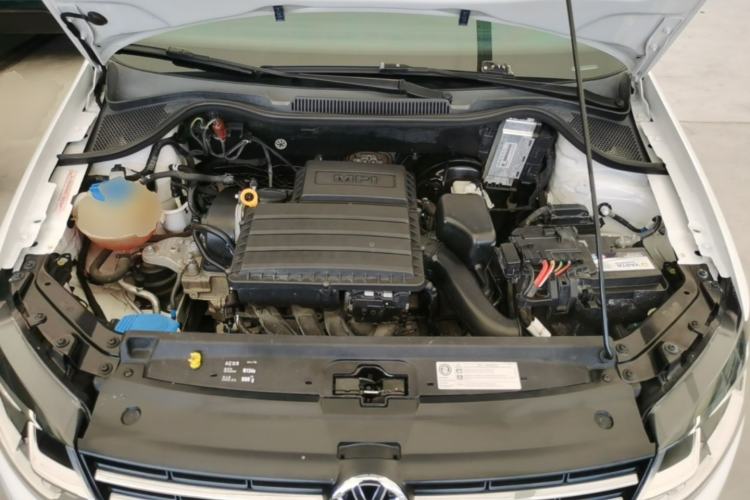 Used Volkswagen Polo 2016 1.6L Automatic Luxury Model Engine Bay