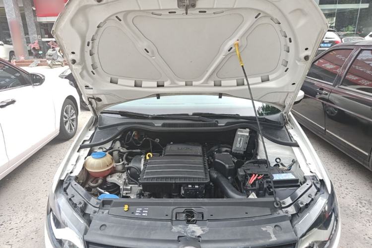 Used Volkswagen Polo 2016 1.4L Automatic Trendy Model Engine Bay