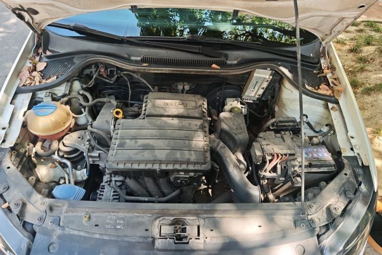Used Volkswagen Polo 2016 1.4L Automatic Trendy Model Engine Bay