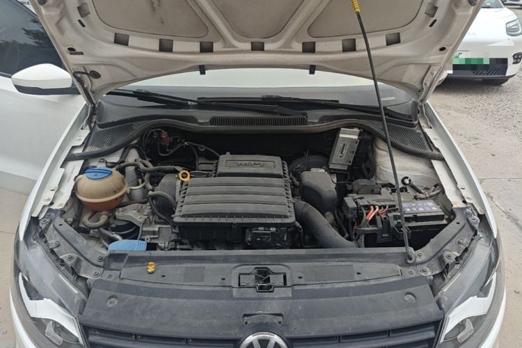 Used Volkswagen Polo 2016 1.4L Automatic Trendy Model Engine Bay