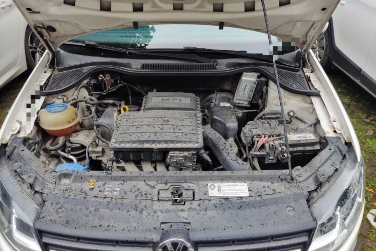 Used Volkswagen Polo 2016 1.6L Automatic Comfort Model Engine Bay