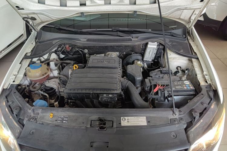Used Volkswagen Polo 2016 1.4L Automatic Trendy Model Engine Bay