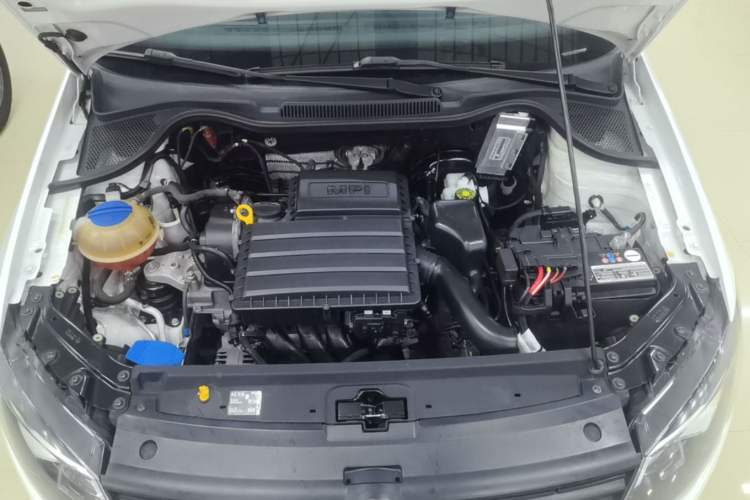 Used Volkswagen Polo 2016 1.4L Automatic Trendy Model Engine Bay