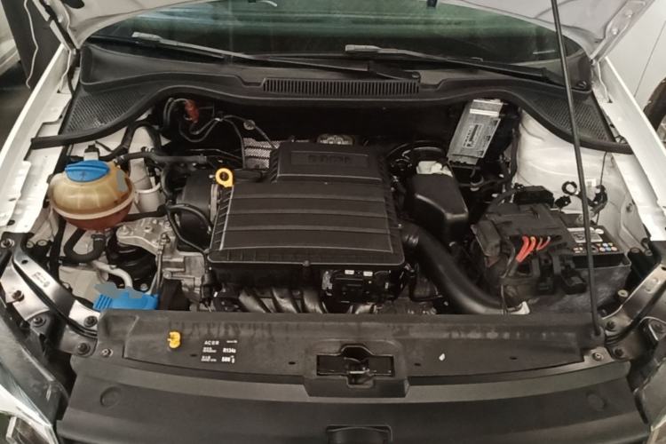 Used Volkswagen Polo 2016 1.4L Automatic Trendy Model Engine Bay