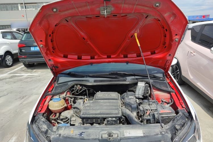 Used Volkswagen Polo 2016 1.6L Automatic Comfort Model Engine Bay