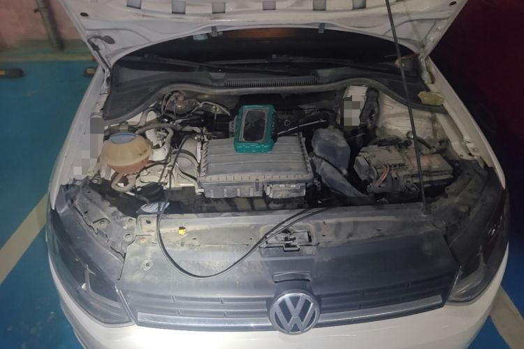 Used Volkswagen Polo 2016 1.6L Automatic Comfort Model Engine Bay