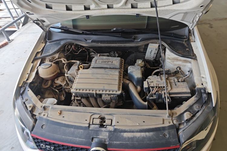 Used Volkswagen Polo 2016 1.4L Automatic Trendy Model Engine Bay
