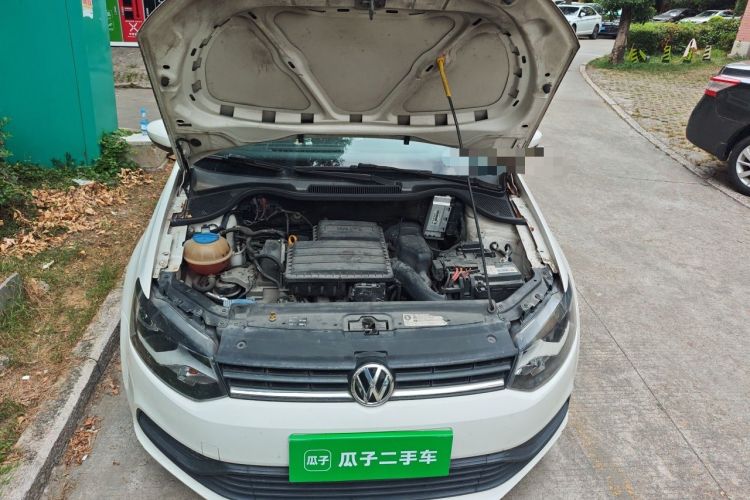Used Volkswagen Polo 2016 1.4L Automatic Trendy Model Engine Bay