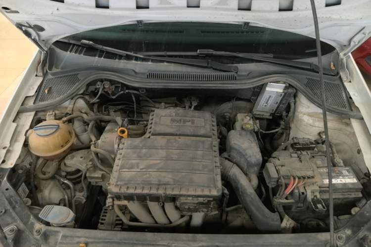 Used Volkswagen Polo 2016 1.6L Automatic Comfort Model Engine Bay