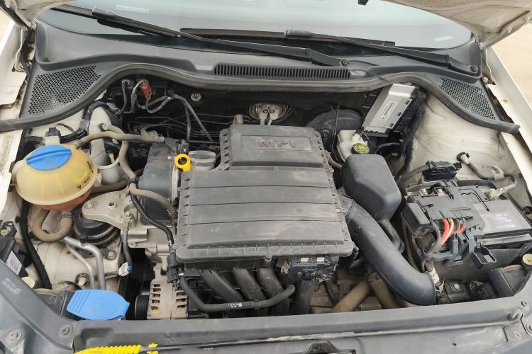 Used Volkswagen Polo 2016 1.6L Automatic Comfort Model Engine Bay