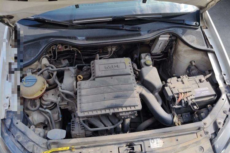 Used Volkswagen Polo 2016 1.4L Manual Fashion Model Engine Bay
