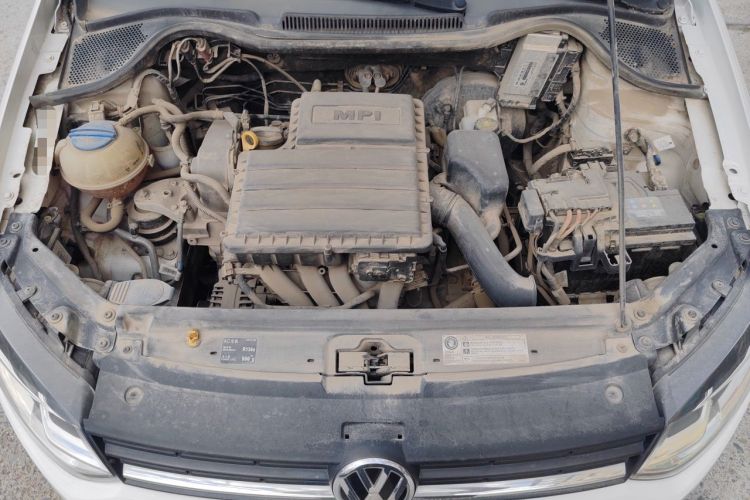 Used Volkswagen Polo 2016 1.6L Automatic Comfort Model Engine Bay