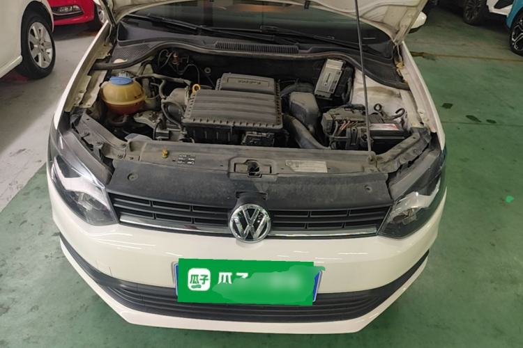 Used Volkswagen Polo 2016 1.4L Automatic Trendy Model Engine Bay