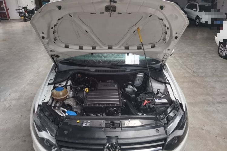 Used Volkswagen Polo 2016 1.4L Automatic Trendy Model Engine Bay
