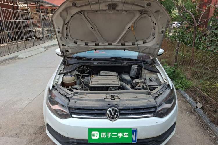 Used Volkswagen Polo 2016 1.4L Automatic Trendy Model Engine Bay