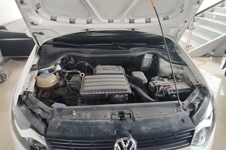 Used Volkswagen Polo 2016 1.4L Automatic Trendy Model Engine Bay