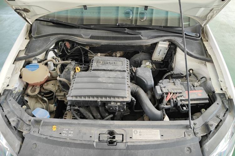 Used Volkswagen Polo 2016 1.4L Automatic Trendy Model Engine Bay