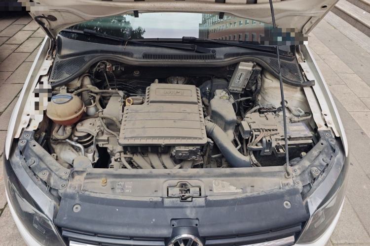 Used Volkswagen Polo 2016 1.4L Automatic Trendy Model Engine Bay
