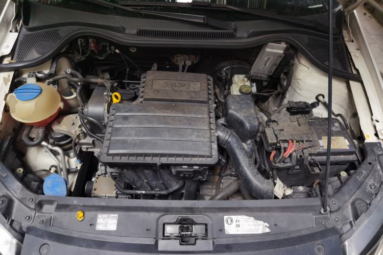 Used Volkswagen Polo 2016 1.4L Automatic Trendy Model Engine Bay