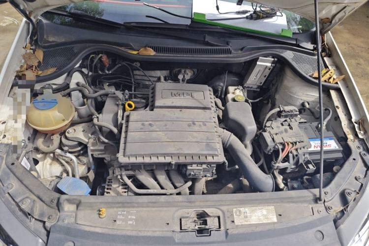 Used Volkswagen Polo 2016 1.6L Automatic Comfort Model Engine Bay