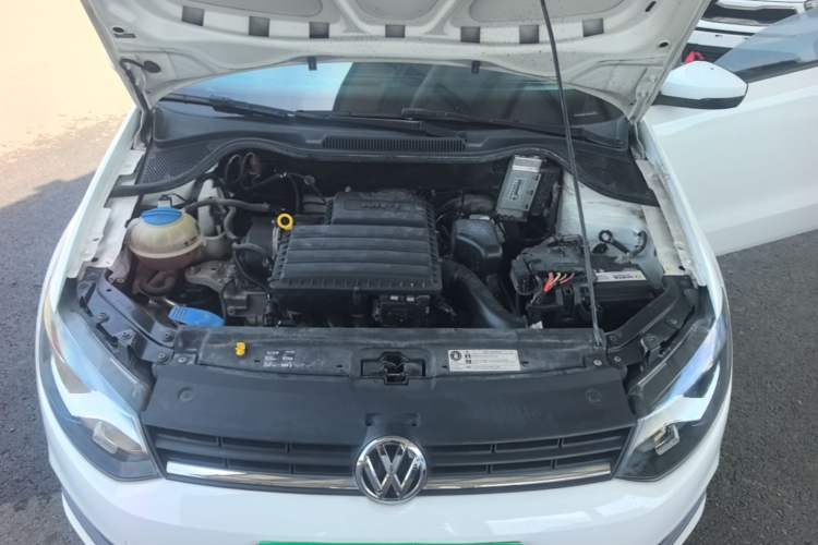 Used Volkswagen Polo 2016 1.4L Automatic Trendy Model Engine Bay