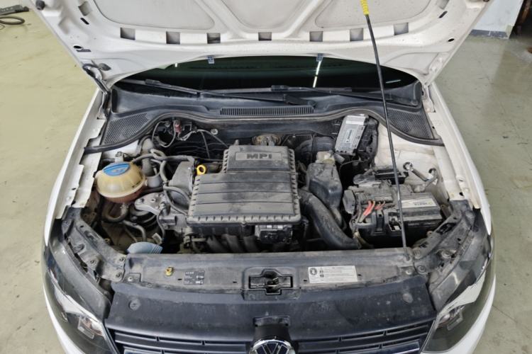 Used Volkswagen Polo 2016 1.4L Automatic Trendy Model Engine Bay